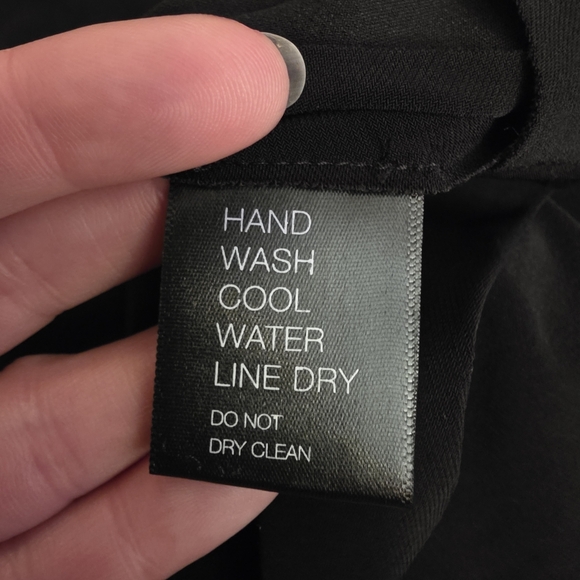 Norma Kamali Boyfriend Shirt Fishtail Midi Dress- Small - Picture 11 of 14